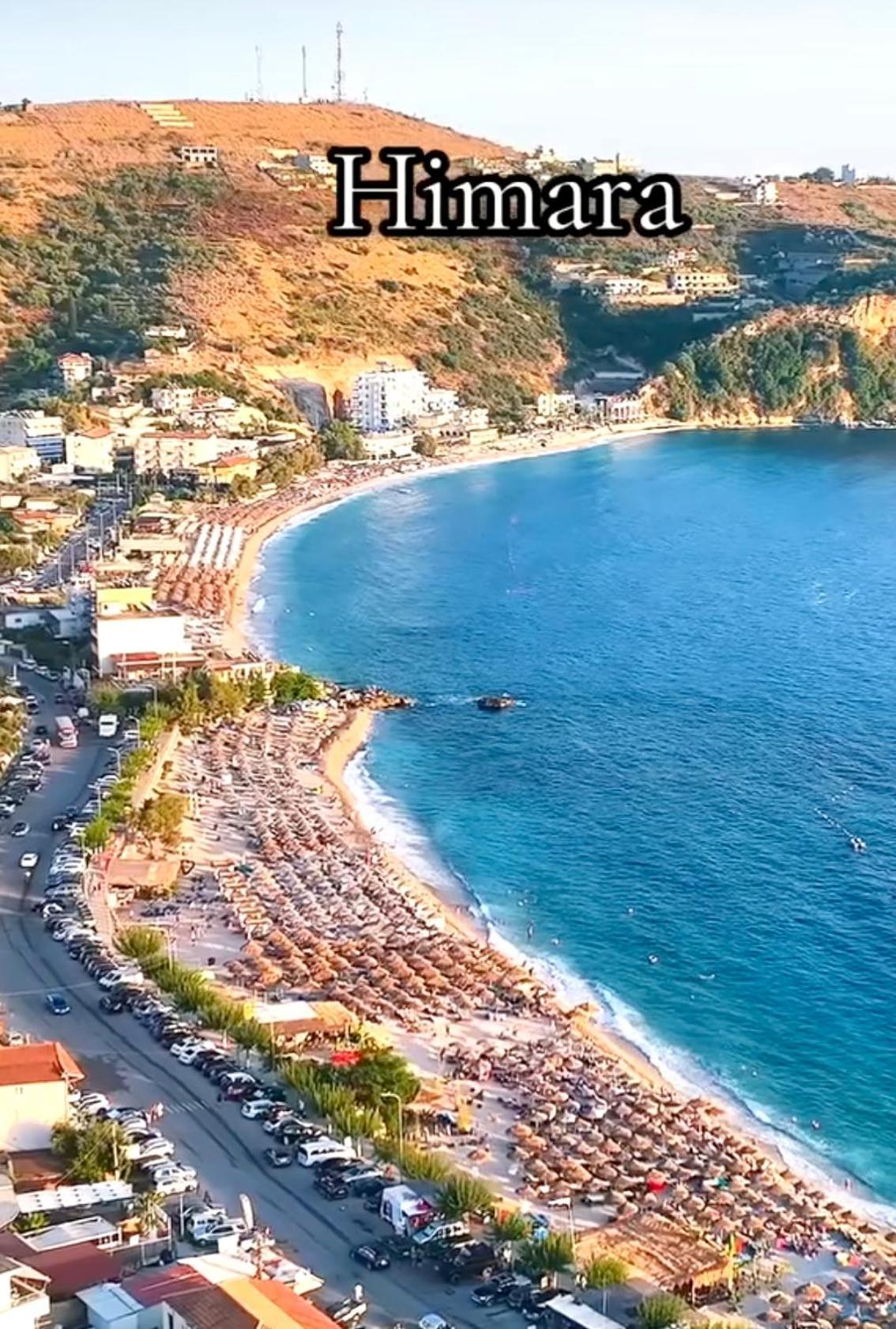 Jardin Miraculeux Hotel Himare Exterior photo